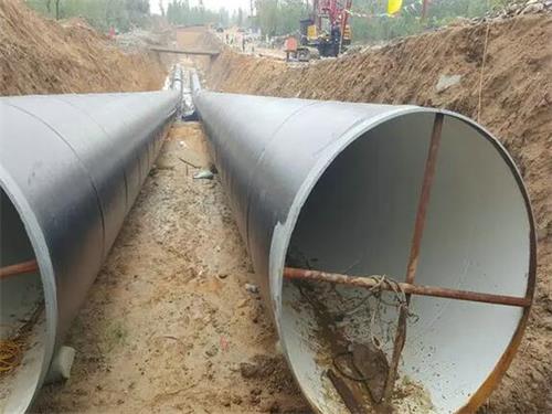 盘锦管道长距离输水工程